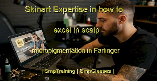 Skinart Expertise in how to excel in scalp micropigmentation in Farlinger | SmpTraining | SmpClasses | SkinartTraining-Canada